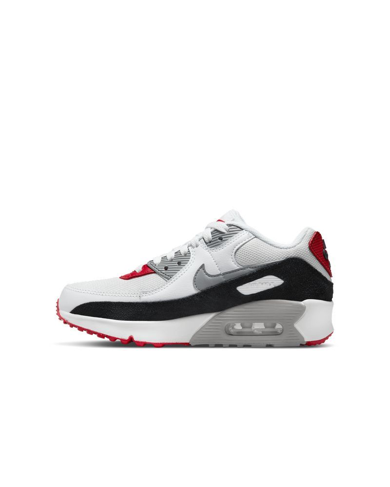 Chaussures Nike Air Max 90 Gris pour enfant