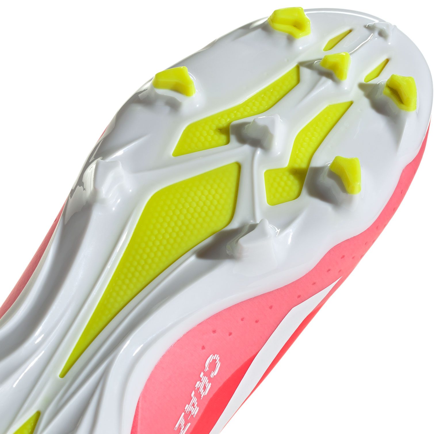 adidas X Crazyfast League FG Fußballschuhe Herren solar red