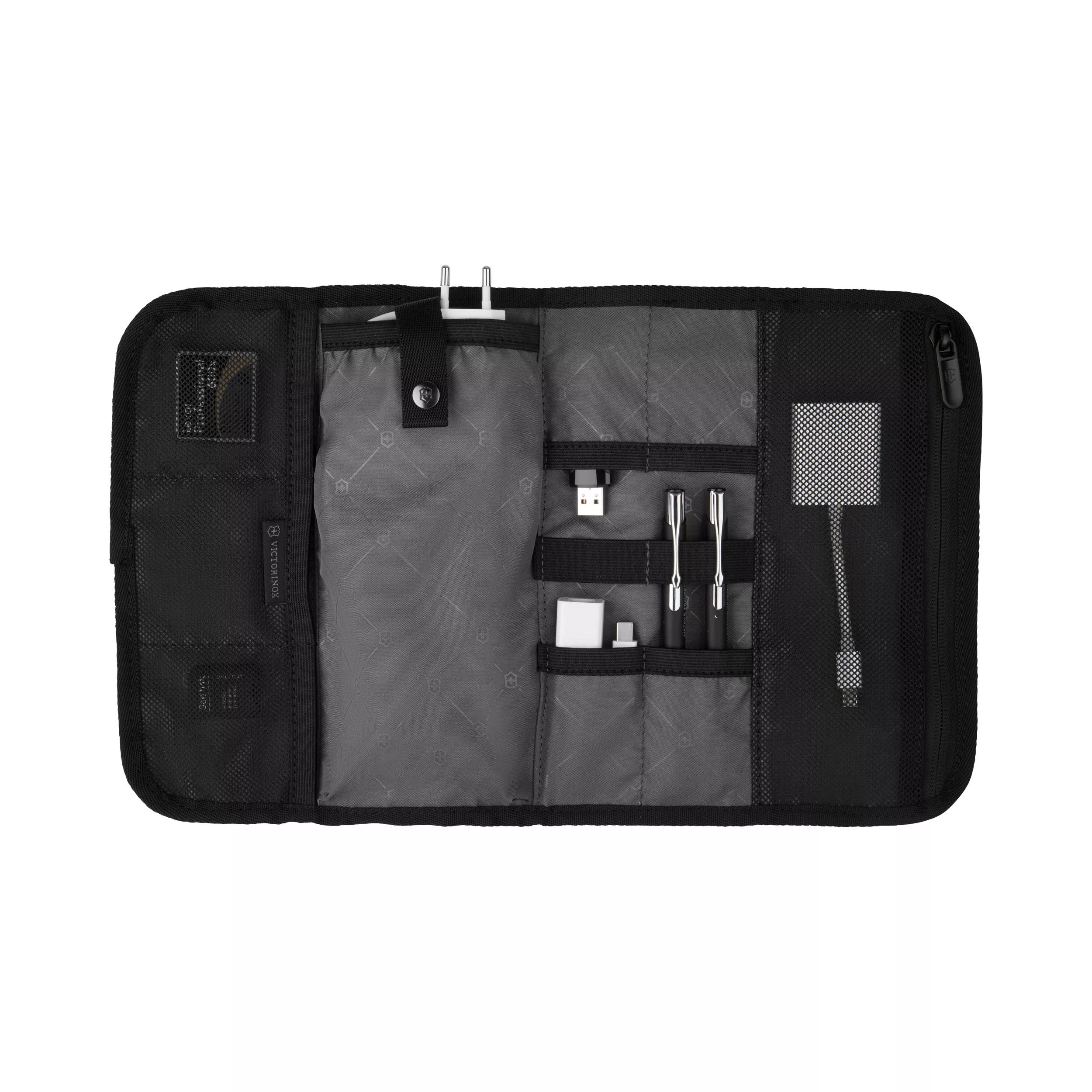 Werks Professional CORDURA® Crossbody Laptop Bag-schwarz