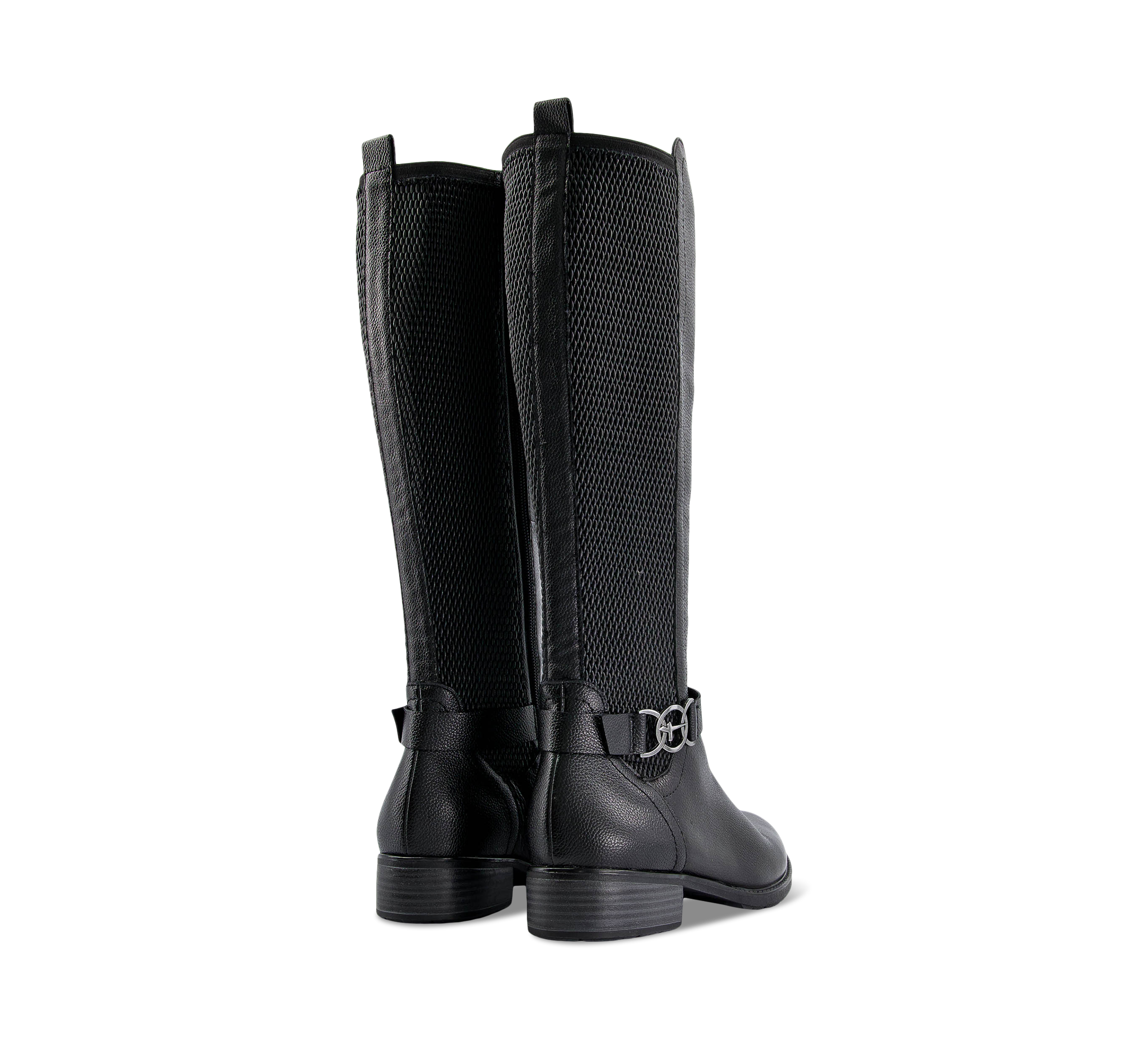 Tamaris Langschaftstiefel schwarz