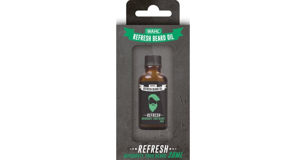 Wahl Home ProductsRefresh Beard Oil verzorging  (30 ml | verzorgende olie)