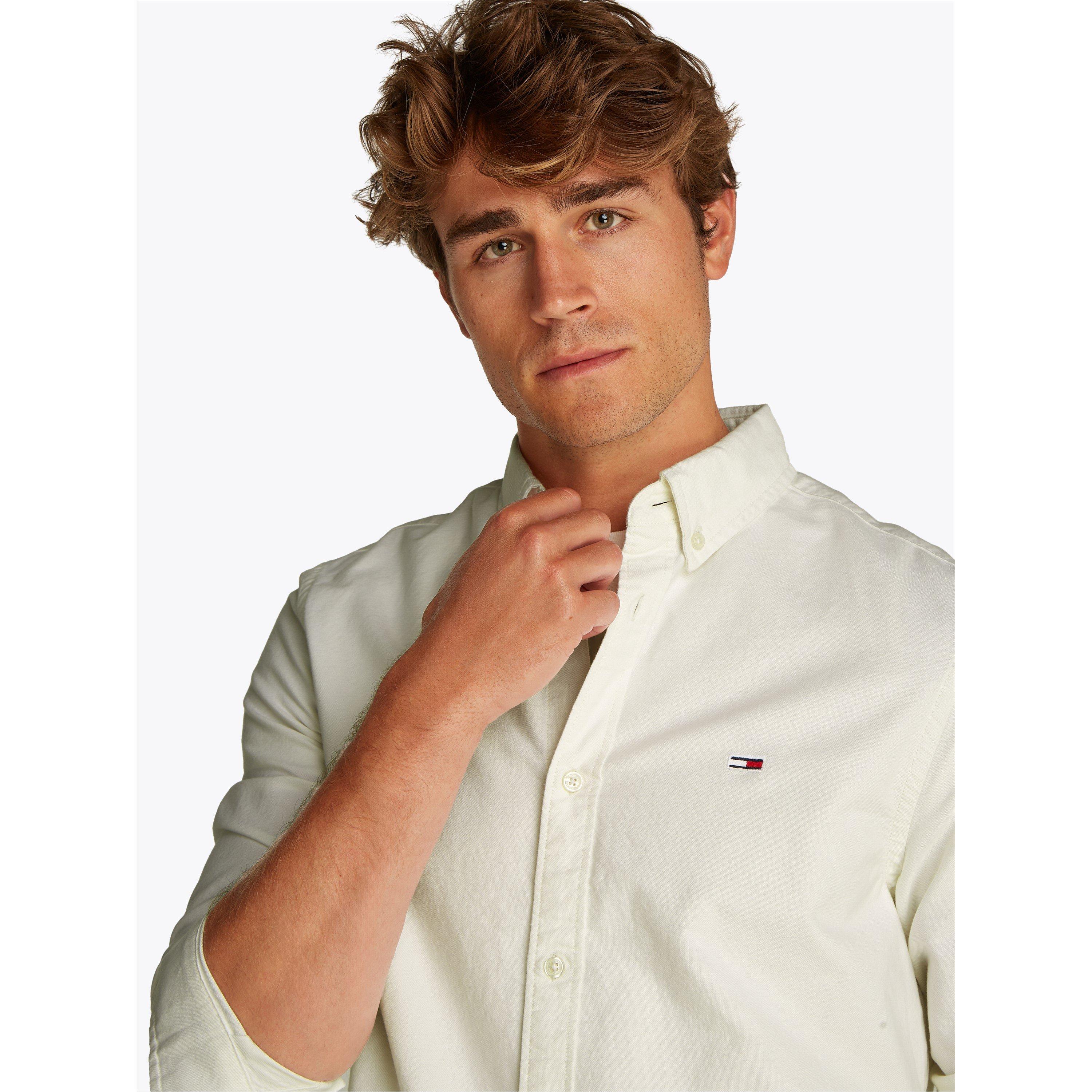 Tommy Jeans TJM REG OXFORD SHIRT EXT