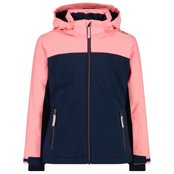 CMP - Girl's Jacket Snaps Hood Twill - Veste de ski