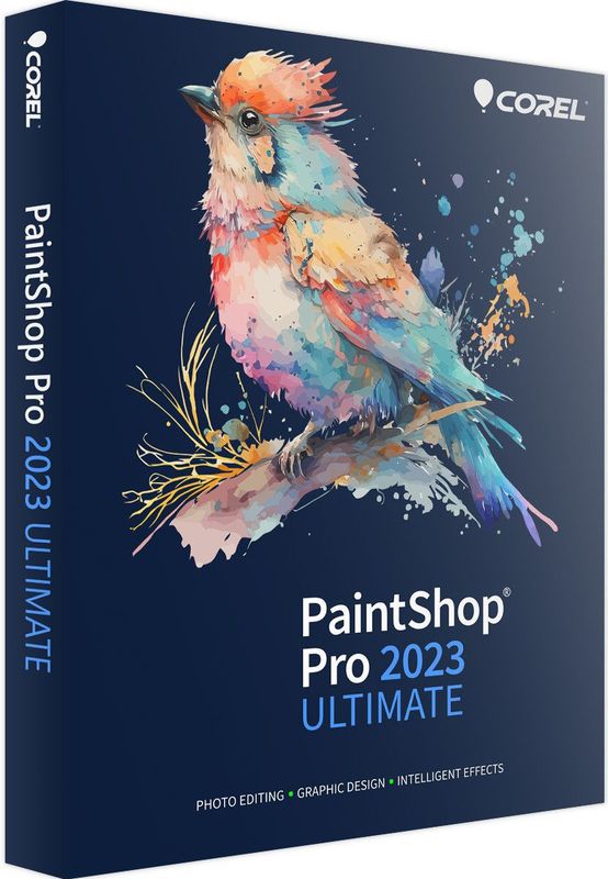 Corel PaintShop Pro 2023 Ultimate - Fotobewerker - Windows