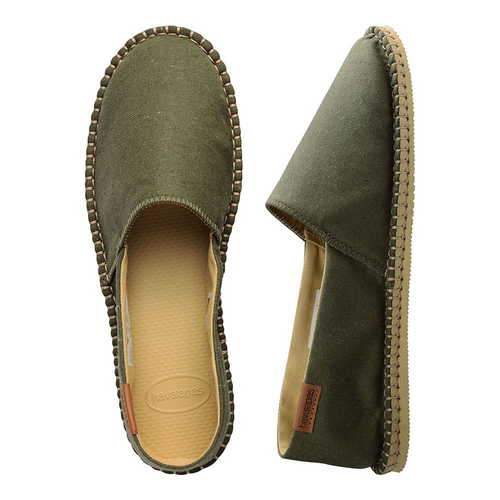 Havaianas ORIGINE IV - Espadrilles green olive