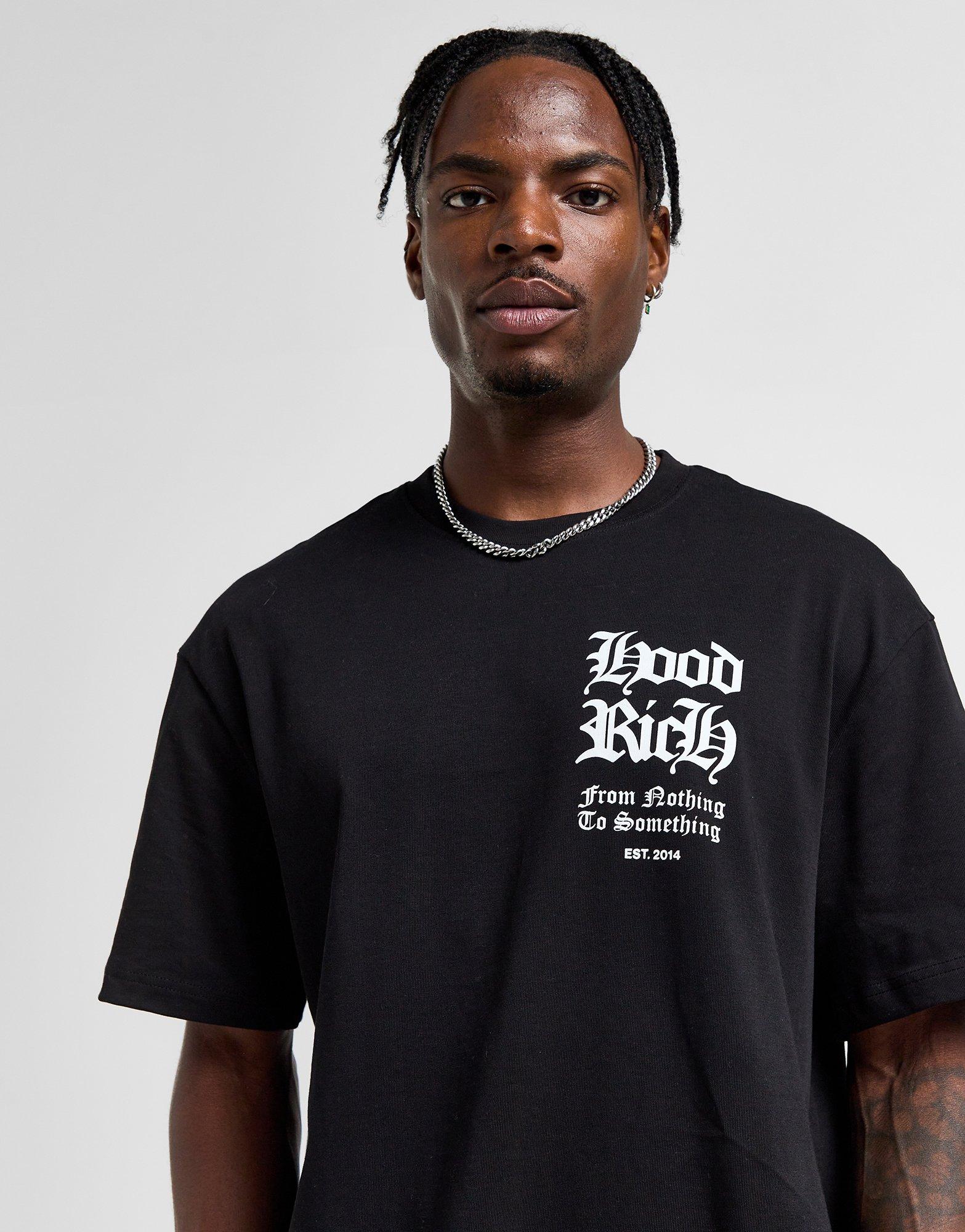 Hoodrich T-shirt Asphalt Homme