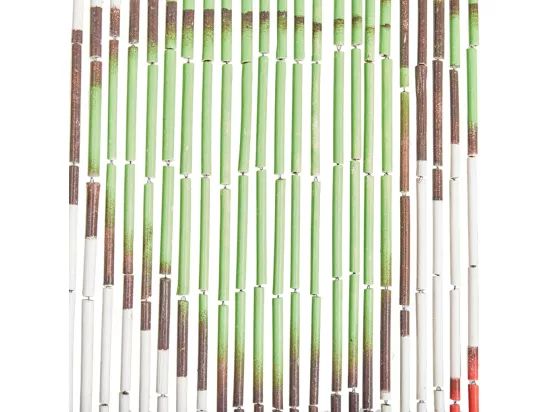 Rideau de porte contre insectes Bambou 90 x 200 cm
