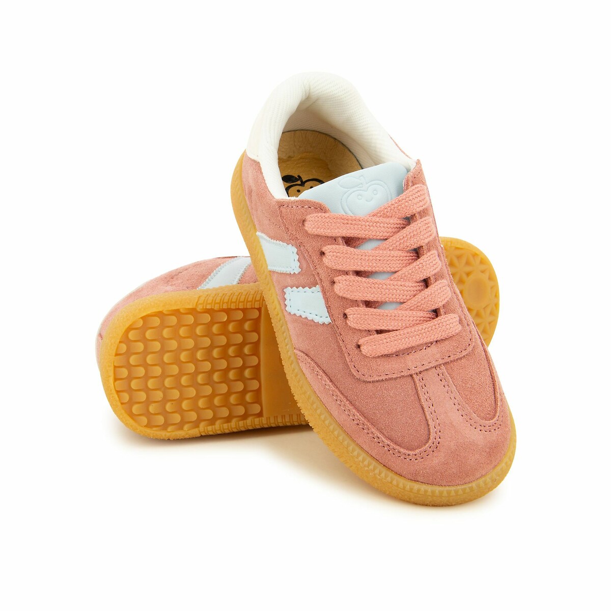 SHOO POM<br>Tênis de couro com cadarço Yuzu
