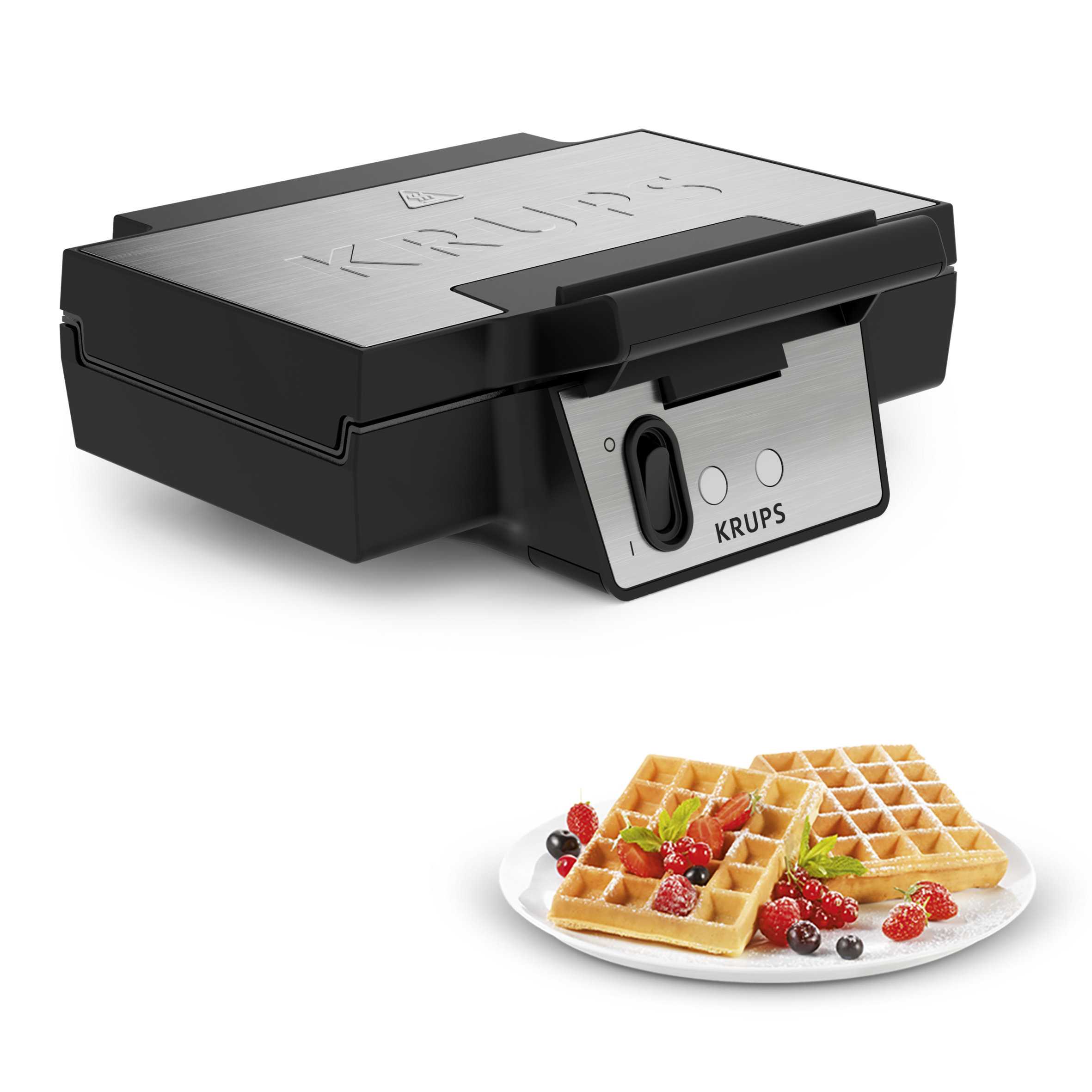 KRUPS WAFFLE MAKER FDK2