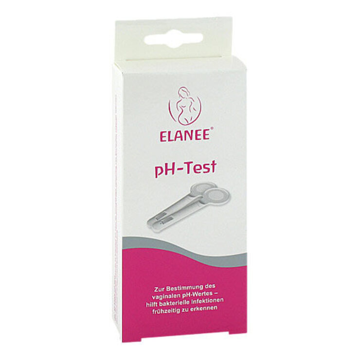 Elanee pH-Test vaginal, 2 St