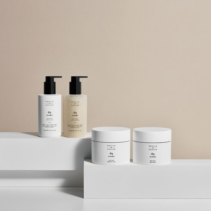 Pestle & Mortar Nimbu Body Lotion