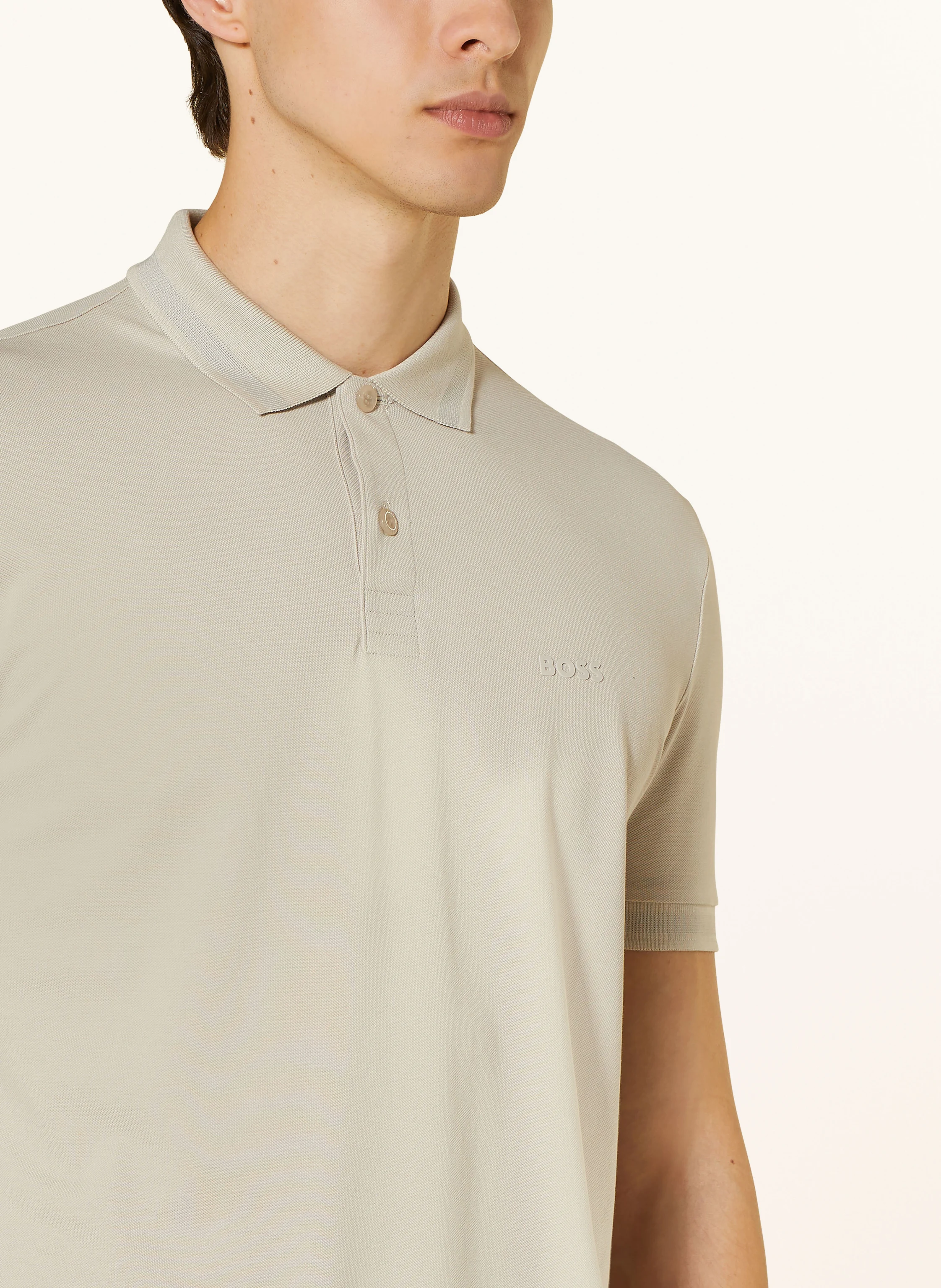 BOSS Piqué-Poloshirt PIO Regular Fit