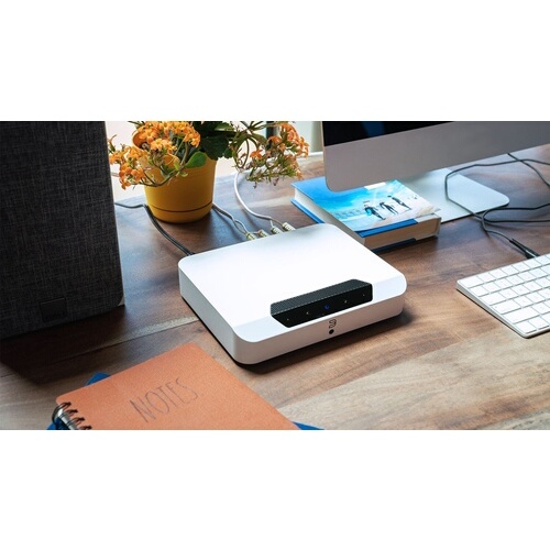Amplificateur hi-fi Bluesound Powernode Edge Blanc