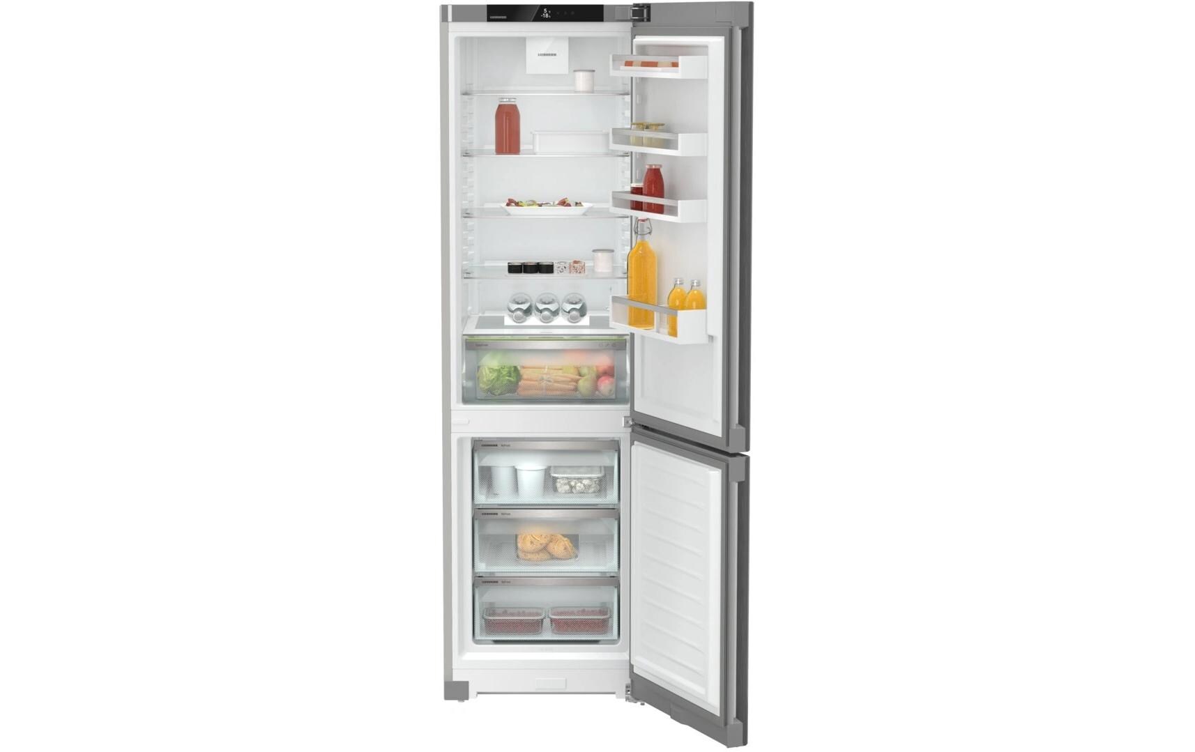 Kühl-Gefrierkombination CNsfd 5703 Pure Rechts<br>Kombigerät mit Kühlschrank und Gefrierschrank