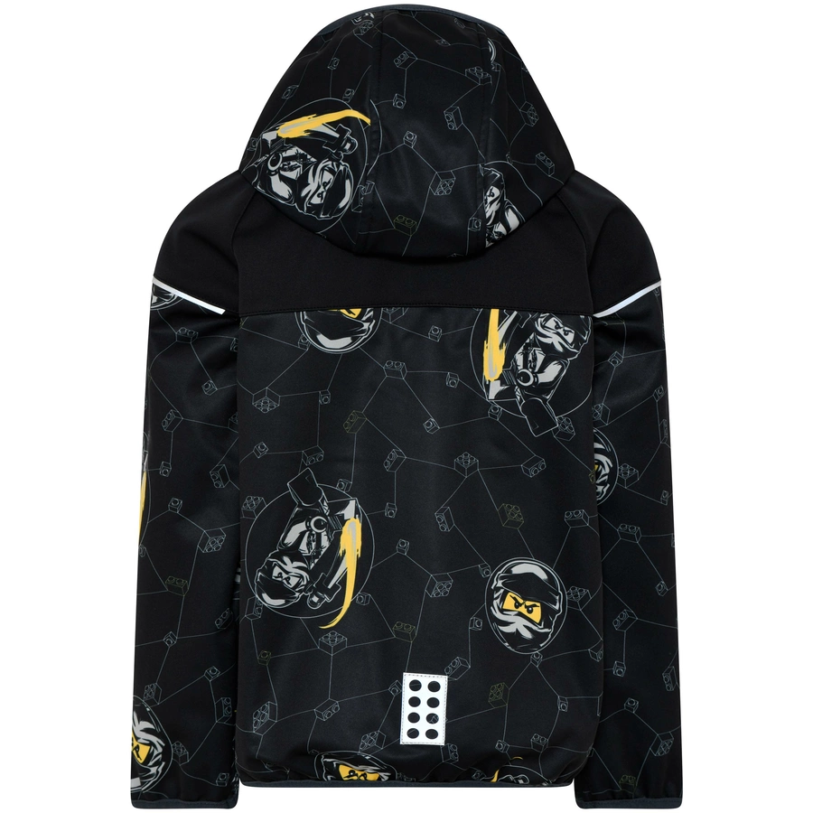 LEGO® WEAR SOFTSHELL JACKE LWSTORM 602 black