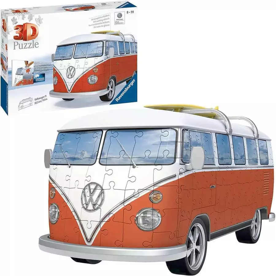 Ravensburger Volkswagen T1 bunt