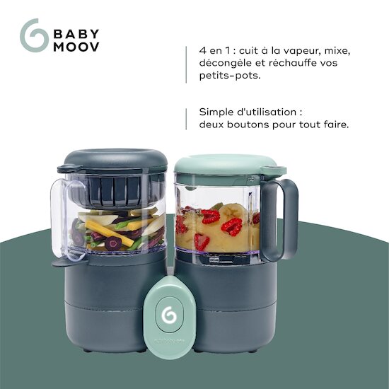 Nutribaby One   Gris        de               Babymoov
