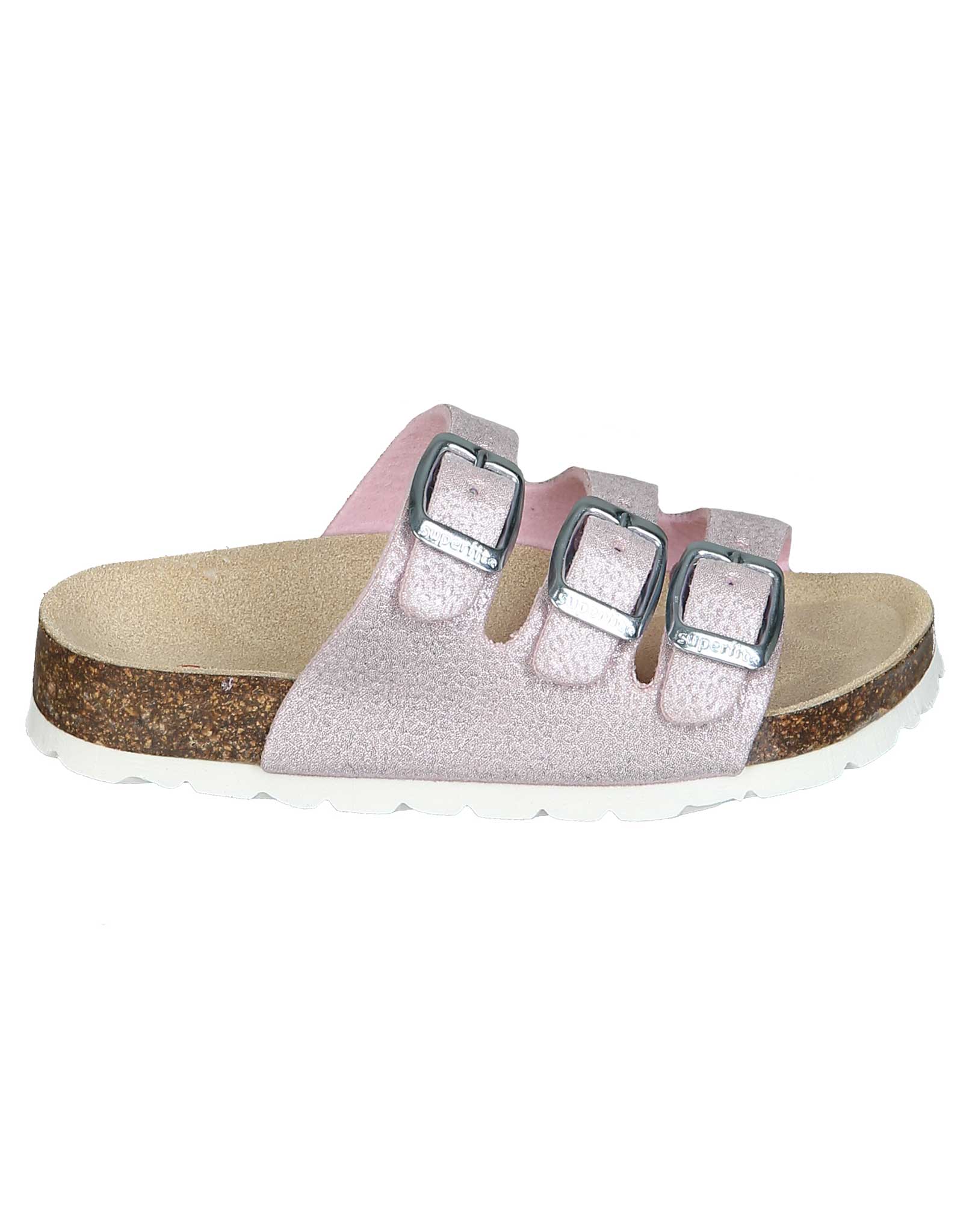 Pantoletten UNI TRIPLE in rosa
