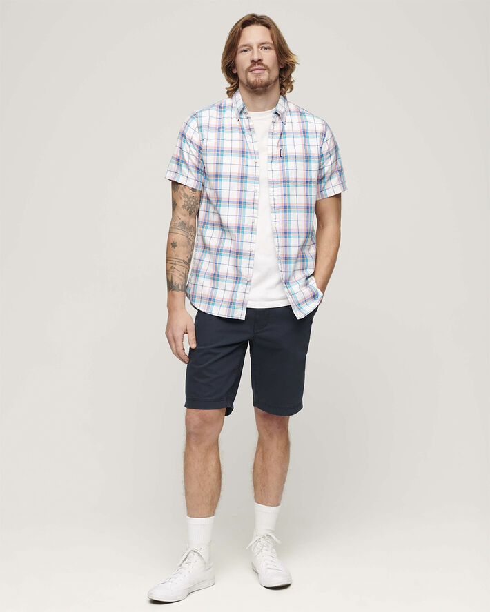 Superdry VINTAGE INTERNATIONAL SHORT 98t