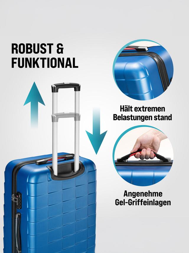 Hartschalenkoffer-Set 