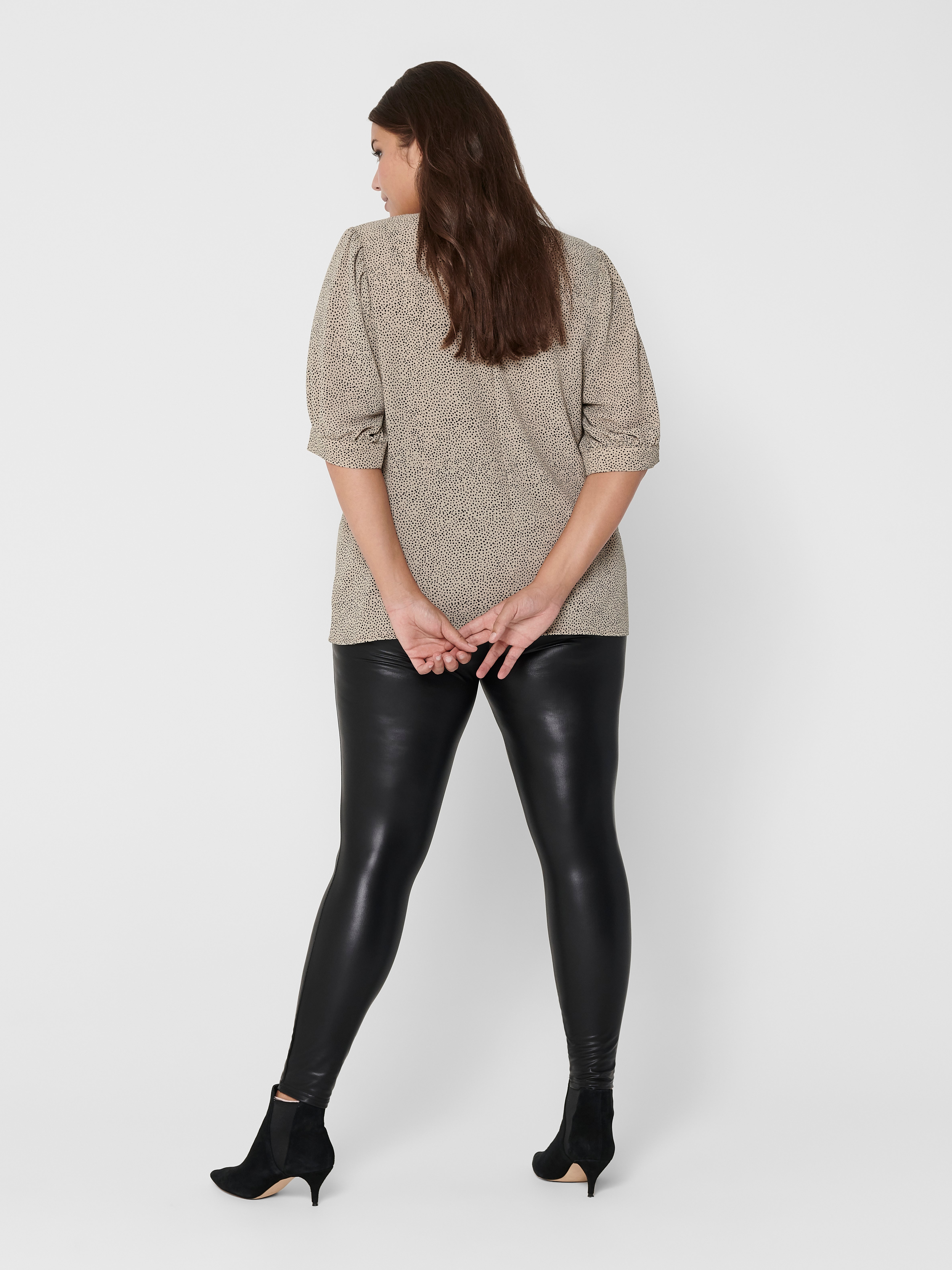 CARROOL Skinny Fit Leggings Black