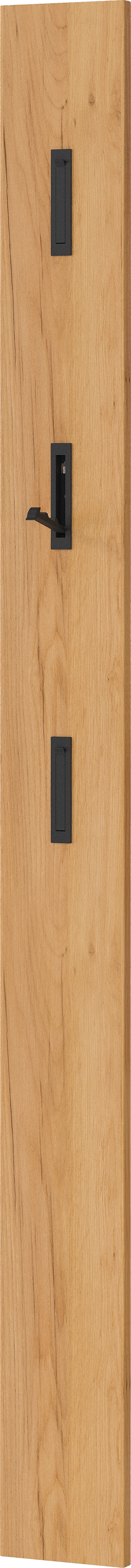vito Garderobenpaneel LISSOME 15 x 170 cm Navarra-Eiche-Dekor