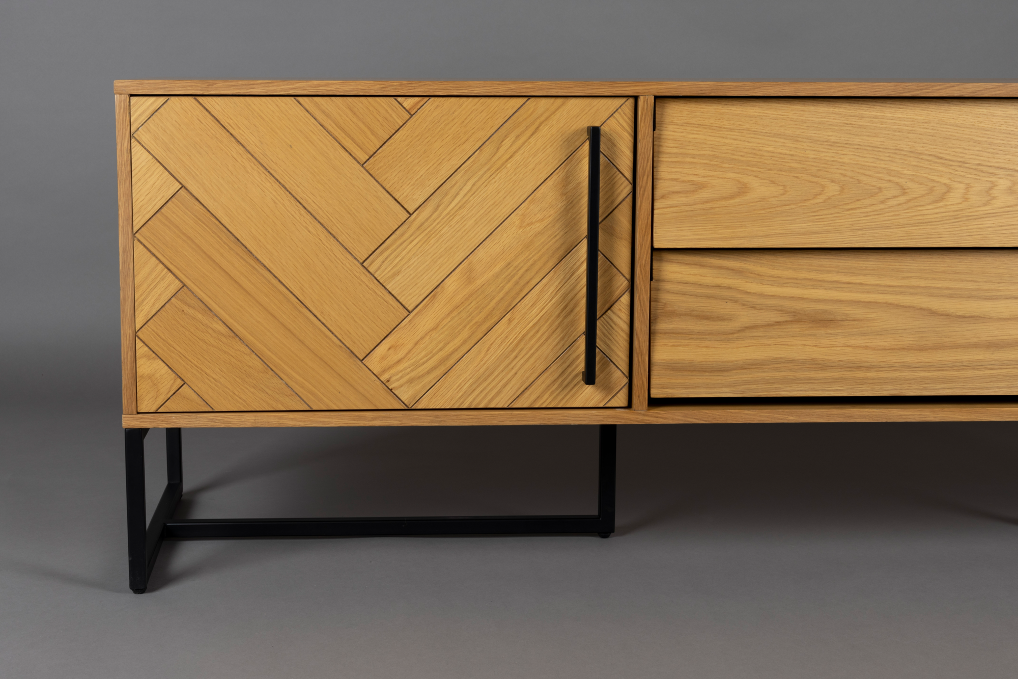 Dressoir Class Laag naturel