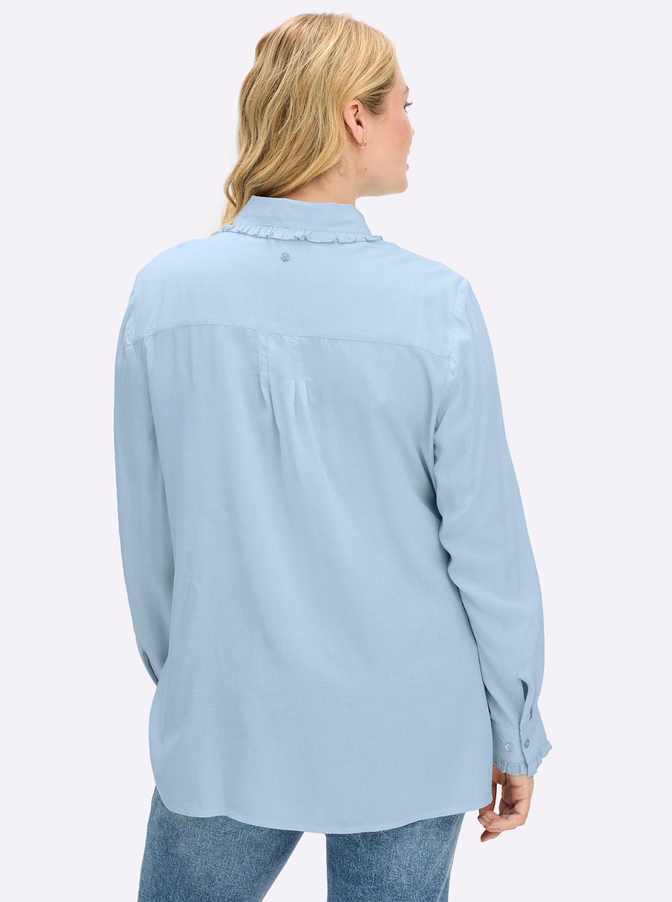 Sheego Rüschenbluse