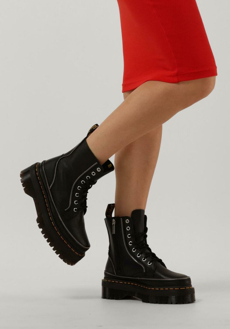 DR MARTENS zwarte dr martens veterboots jadon zip