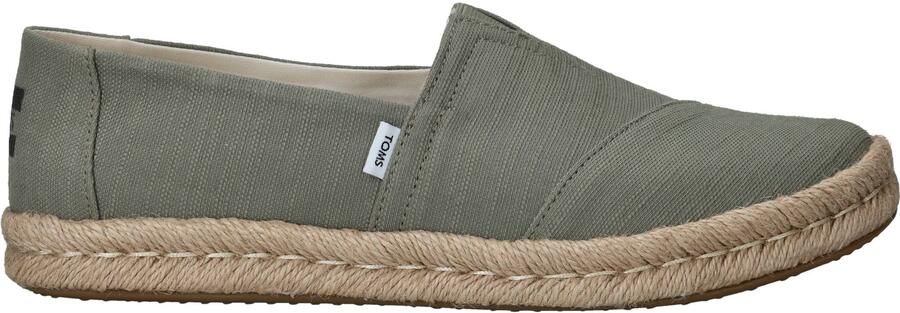 TOMS Alpargata Rope 2.0 | Olive Groen Katoen Espadrilles