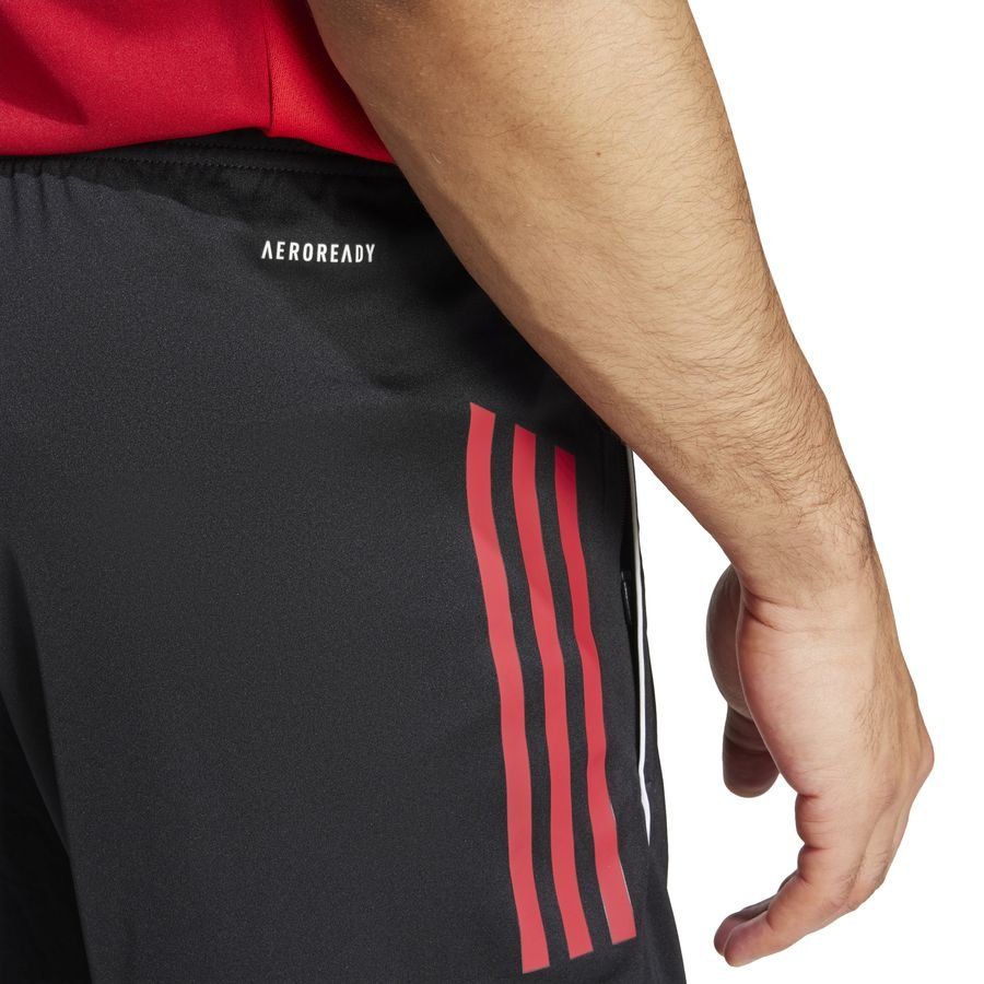 adidas Short d'Entraînement Tiro 25 Competition - Noir/Rouge