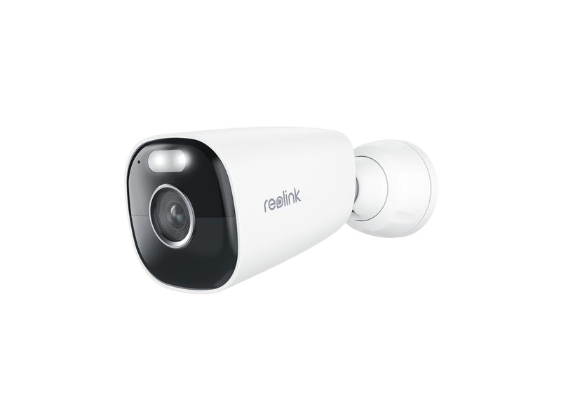 Reolink Netzwerkkamera B340 Weiss 5MP Standalone Dual-Band WiFi Solar/Akku Sicherheitskamera mit Farbnachtsicht