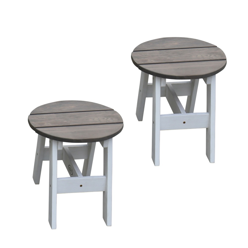 Axi table de pique nique ronde pour enfants en bois