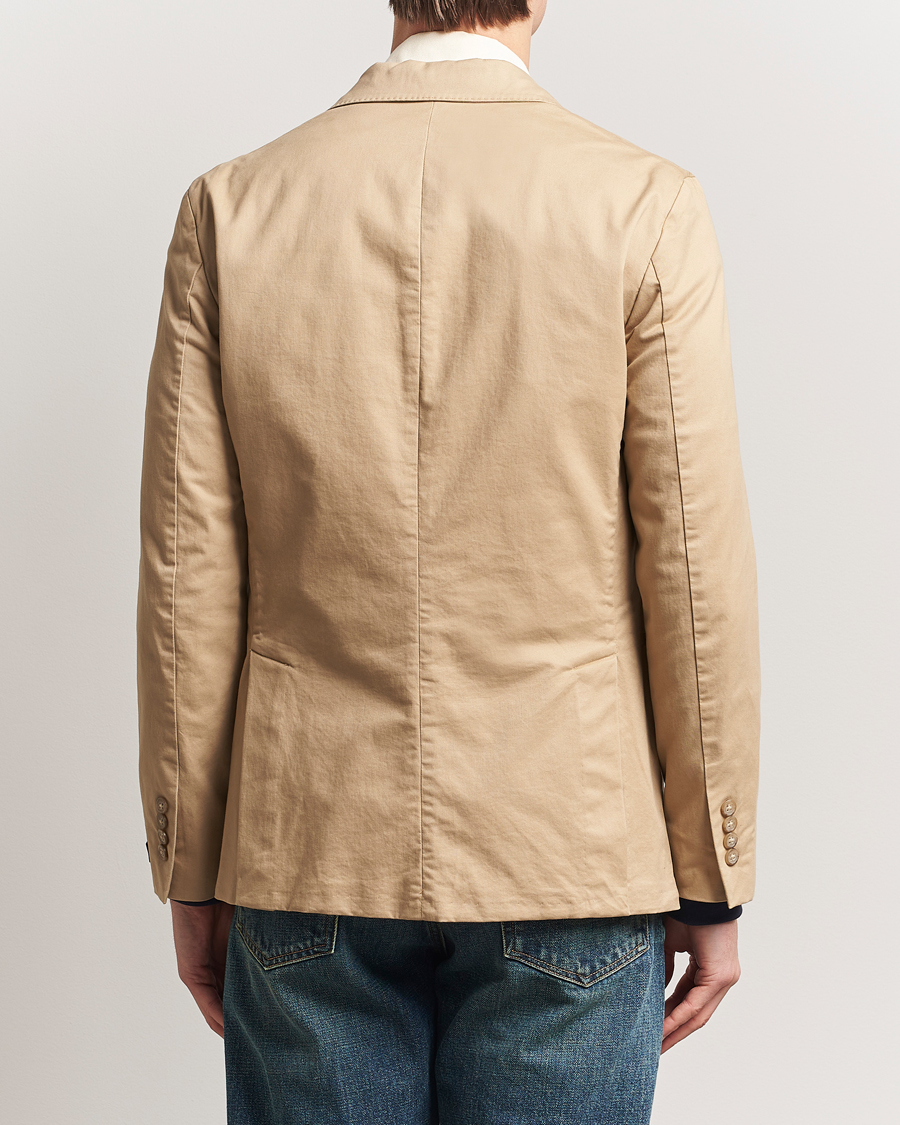 Polo Ralph Lauren Cotton Sportcoat Monument Tan