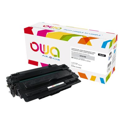 Cartouche laser compatible HP 14X - noir - Owa K15724OW