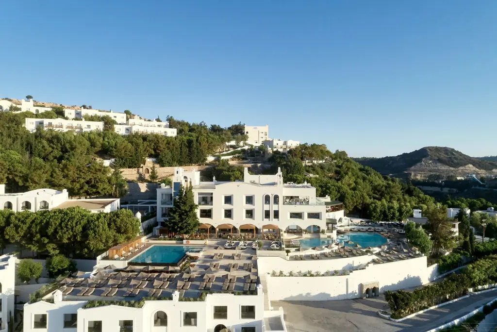Esperos Village Blue Logies en ontbijt - Hotel
