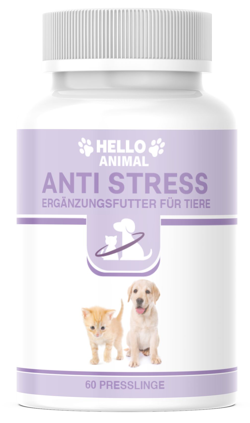 Hello Animal® | Anti Stress Leckerlis | Beruhigung für Vierbeiner