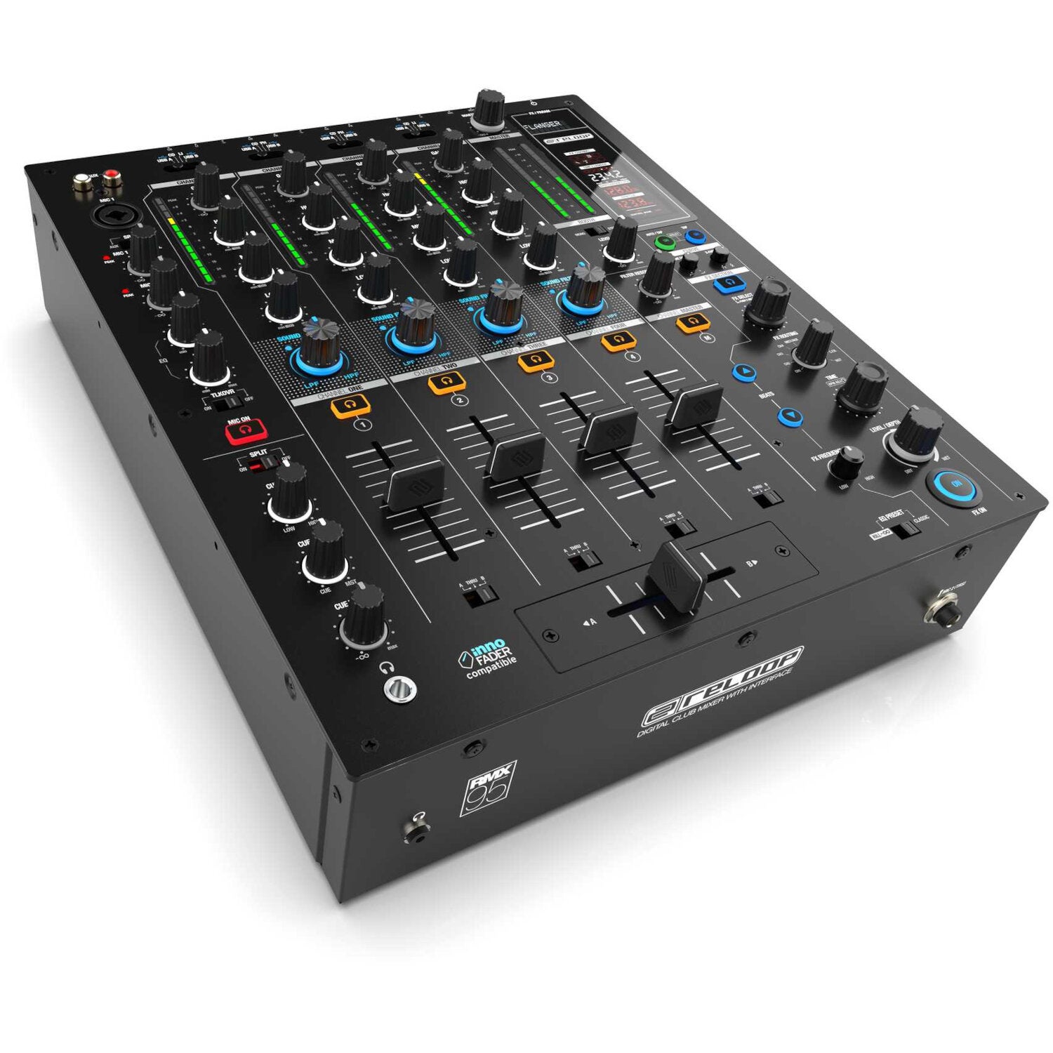 Reloop RMX-95 4+1 kanaals digitale clubmixer
