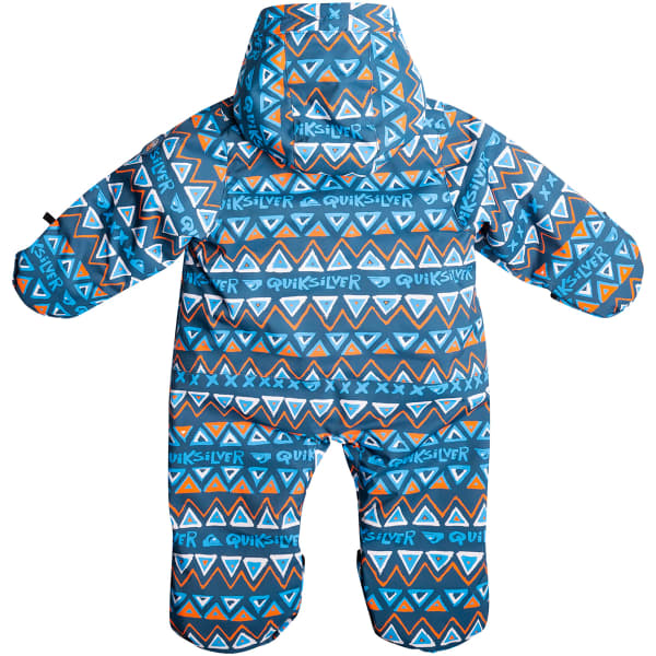 Combinaison de ski QUIKSILVER BABY SUIT SNOW SNOW PYRAMID MAJOLICA BLUE