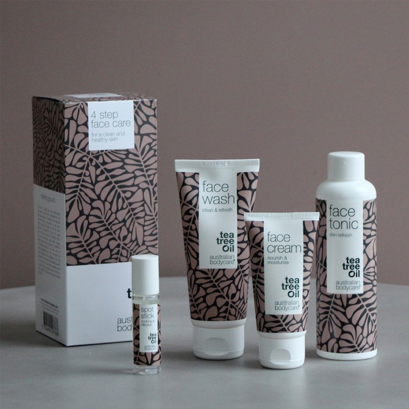 Australian Bodycare 4 Step Face Care