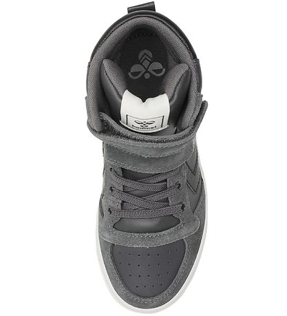 Hummel Støvler - HMLSlimmer Stadil High Jr - Asphalt