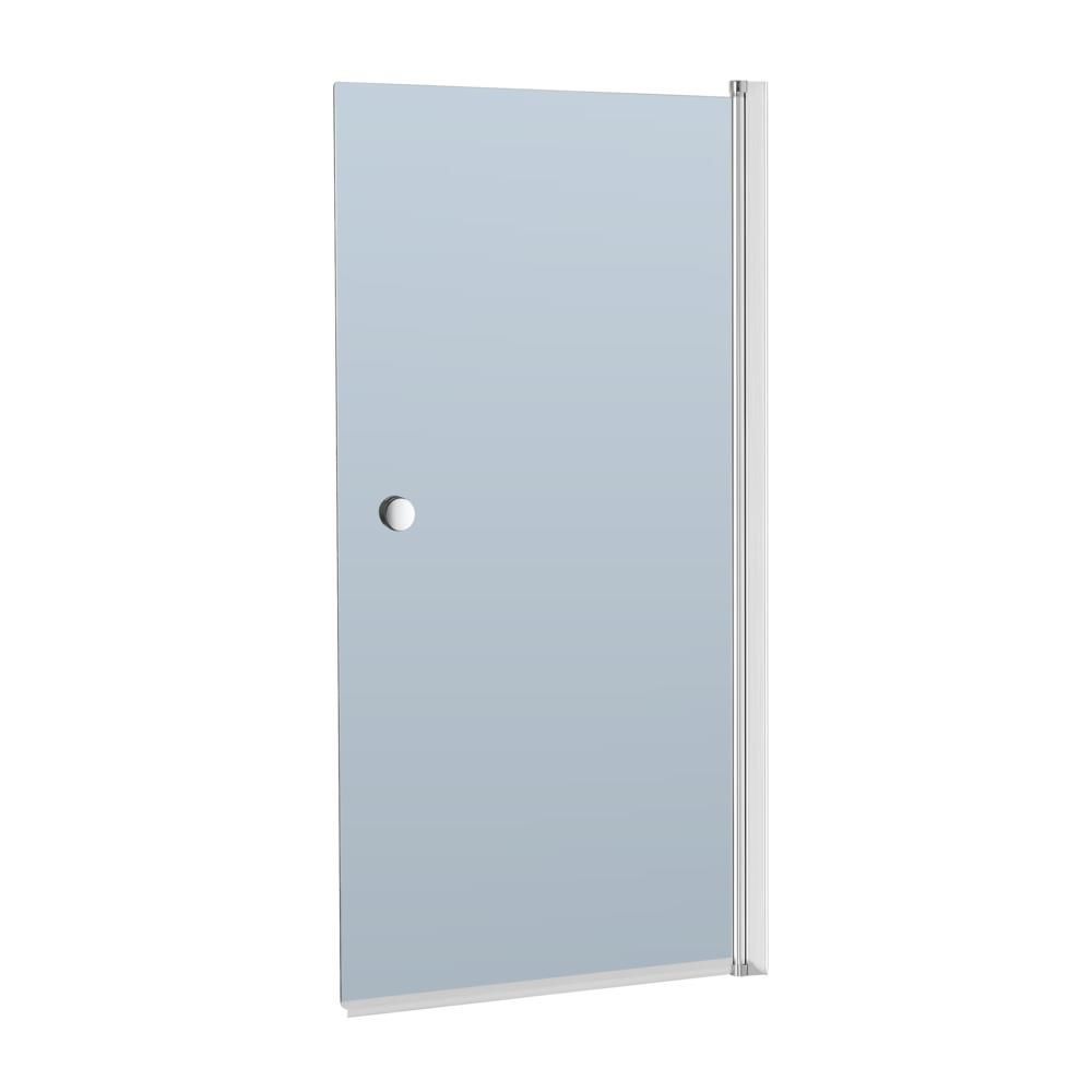 Kerra Crystal 4 badwand 140x70cm grijsglas