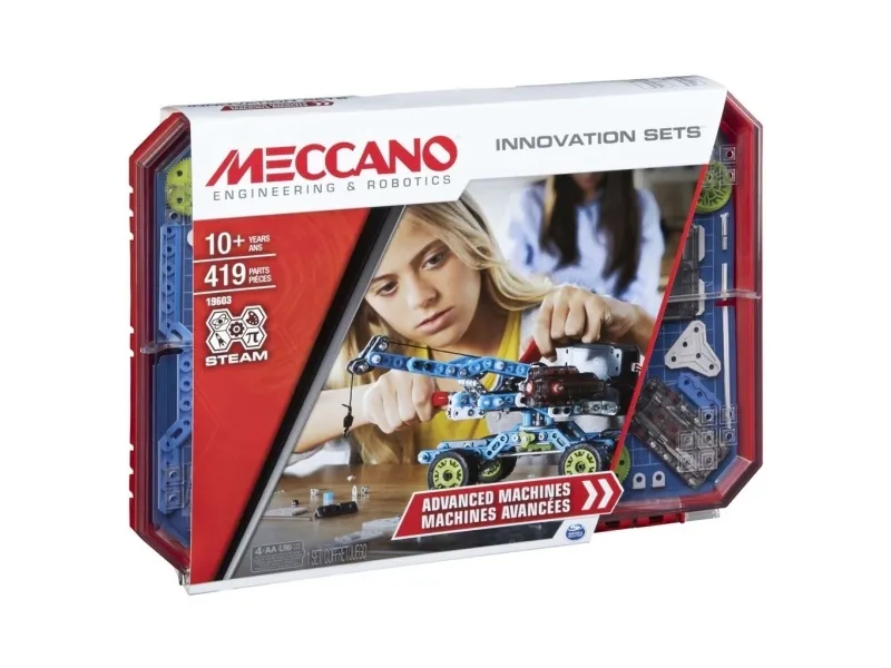 Meccano Build 7 - Advanced Machines