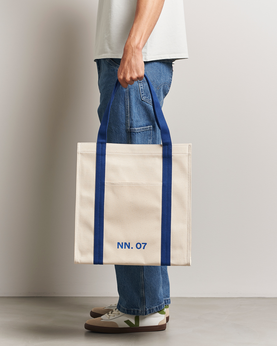 NN07 Tote Bag Ecru