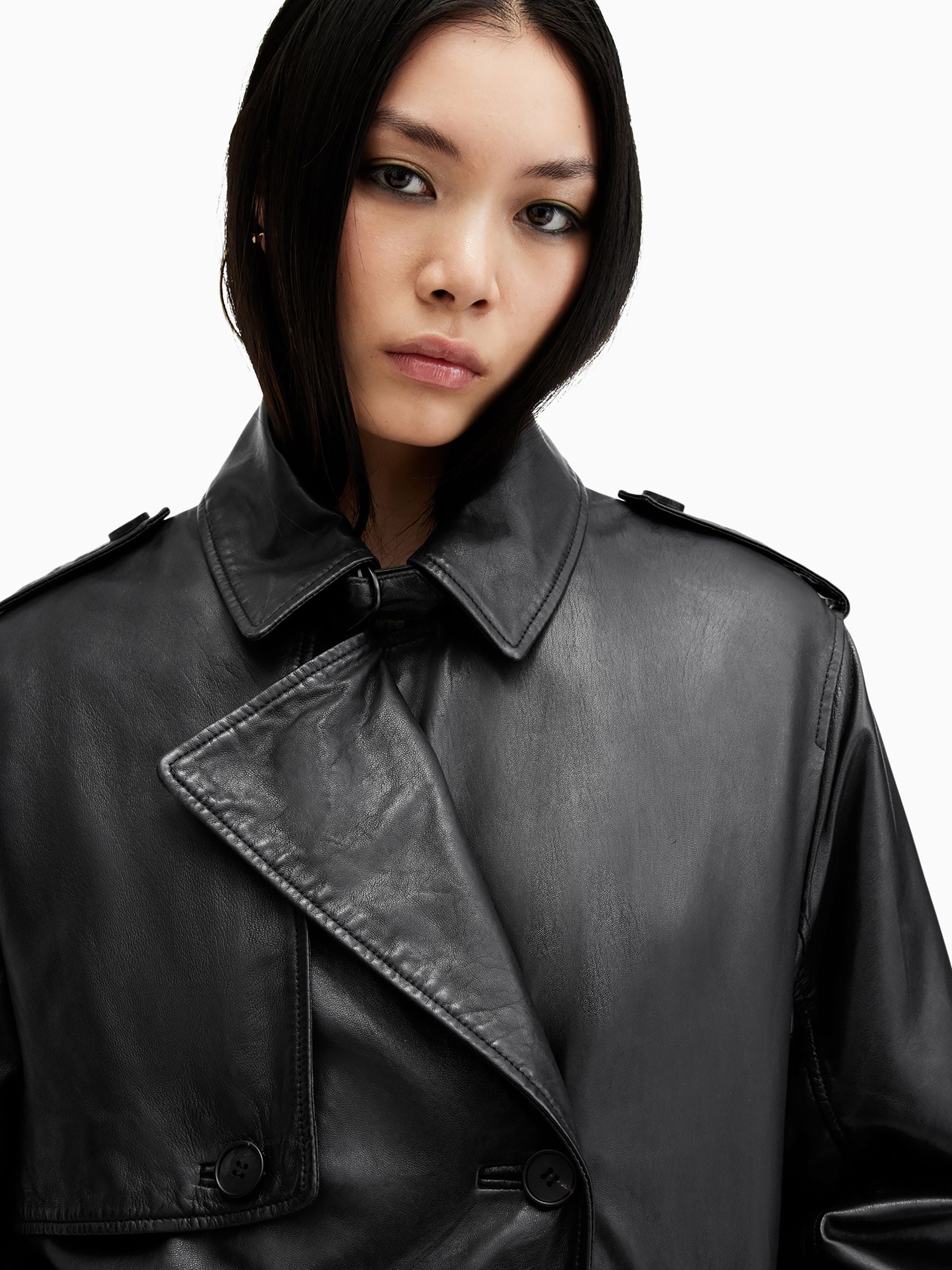 AllSaints Hendry Trench Coat