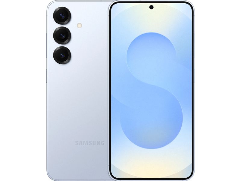 Samsung Galaxy S25 512 GB Icyblue Flagship-Smartphone mit dynamischem 1-120 Hz Display und fortschrittlichen AI-Funktionen