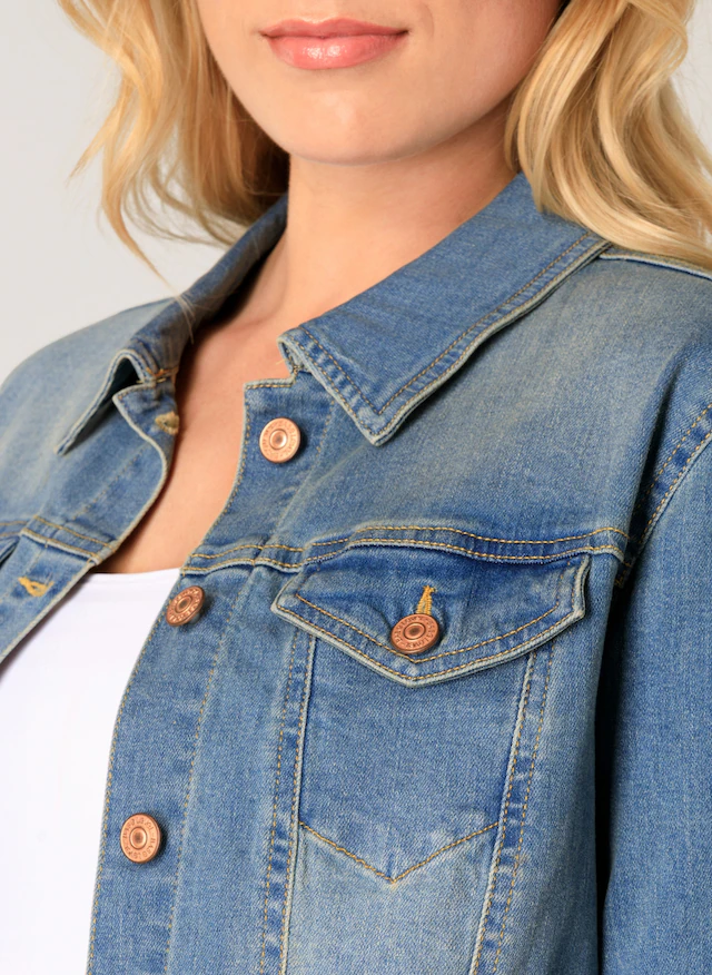 Base Level Jeansjacke »BA-YAMIL«