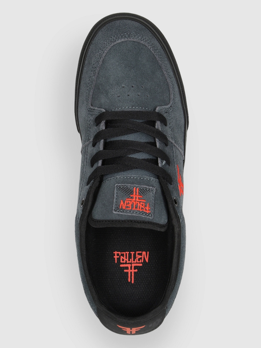 Fallen T-Gun Og Skate Shoes dk gray/black