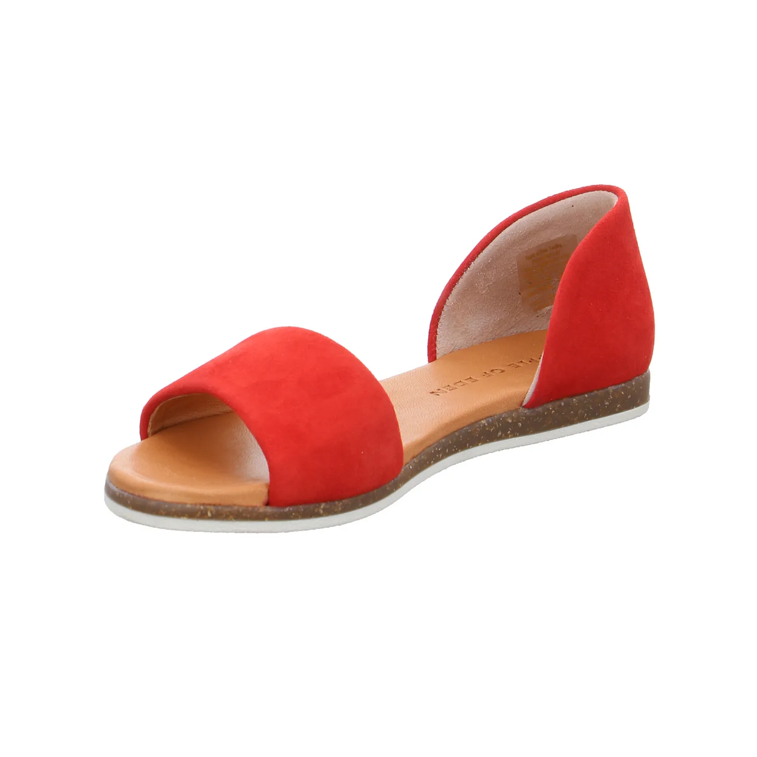 APPLE OF EDEN Sandalette Rot Leder