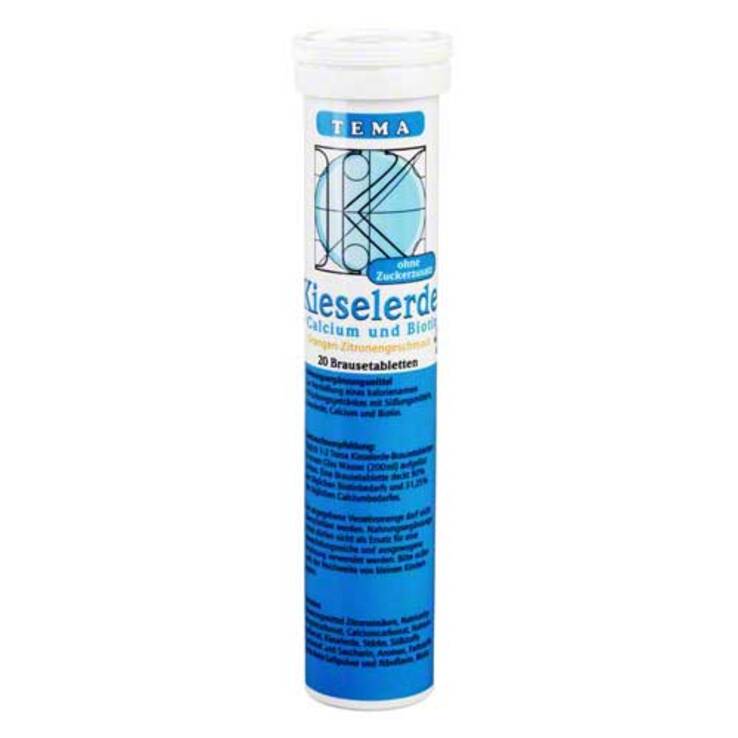Kieselerde Tema Brausetabletten, 20 St